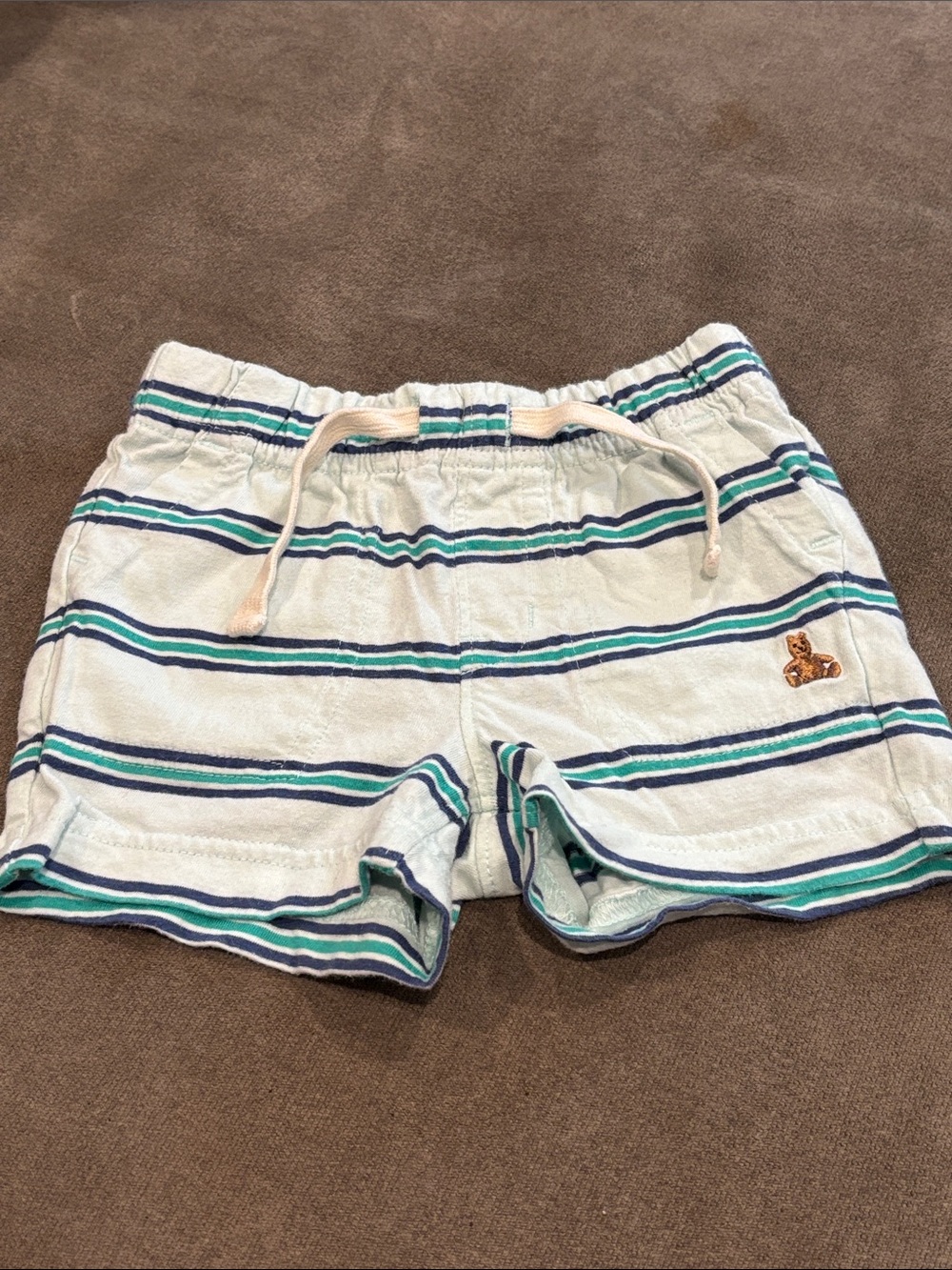 BabyGap Boys Striped Shorts 6-12 months